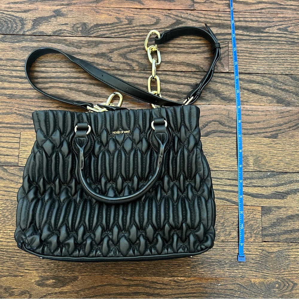 House of Want- Black Purse